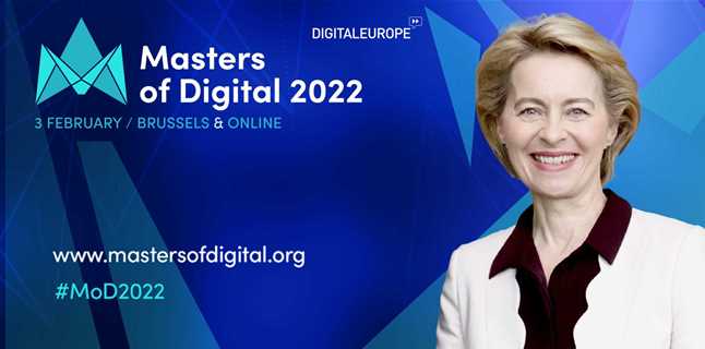 Ursula von der Leyen returns to Masters of Digital